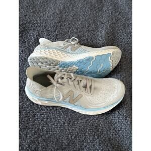 Fresh Foam X 1080 Running Shoes Grey/Blue Womens Size 11.5